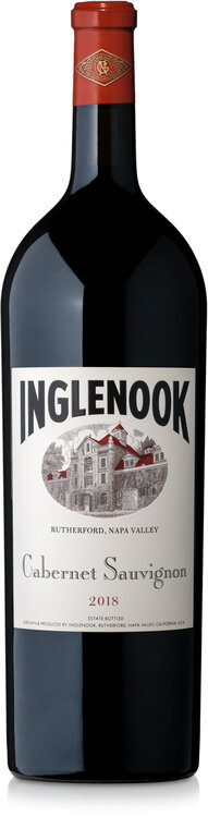 Inglenook Cabernet Sauvignon Napa Valley California (95 Punke James Suckling)