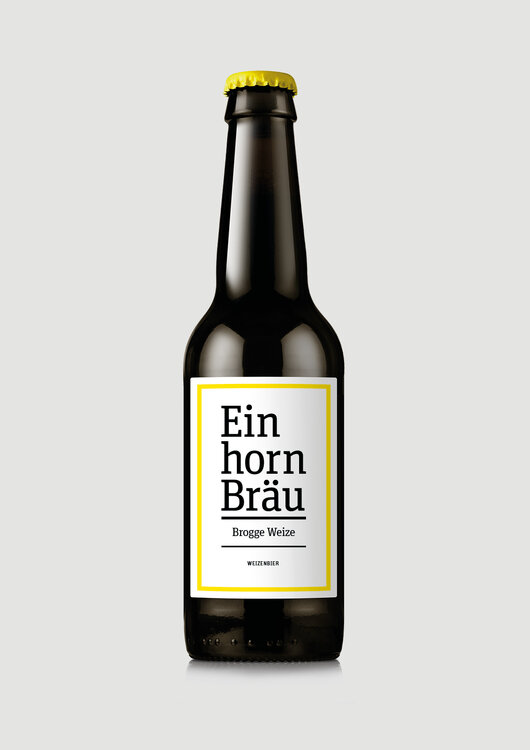 Einhorn Brogge Hefe Weizen 6-Pack EW (auf Anfrage)