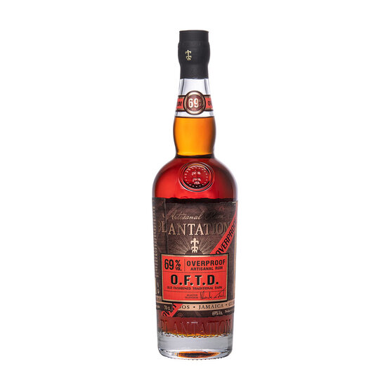 Rum Planteray O.F.T.D. Overproof Artisanal 