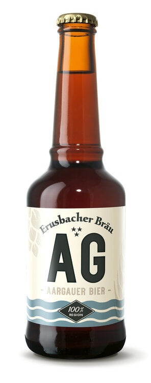 Erusbacher Bräu AG Aargauer Bier 33cl