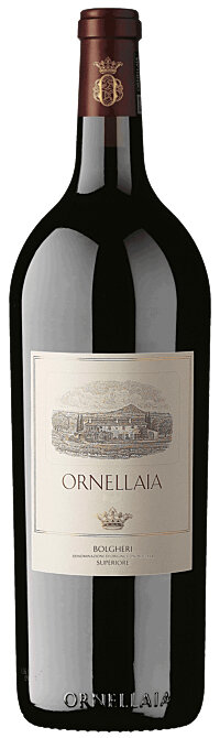 Ornellaia 6 Liter Imperial Tenuta dell'Ornellaia Bolgheri DOC (97 Parker-Punkte, 98 Punkte Jancis Robinson) (Rarität)