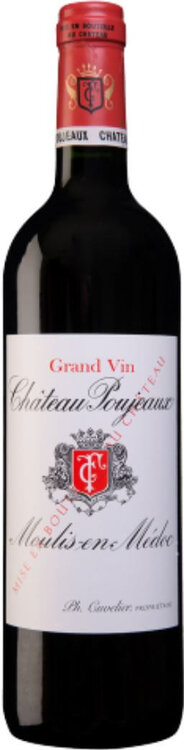Château Poujeaux Cru Grand Bourg. Exceptionnel Moulis AOC (94-95 Punkte James Suckling) 