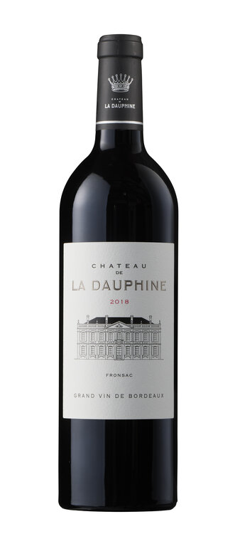 Château La Dauphine Fronsac AC (92-93 Punkte James Suckling) (Auslieferung Herbst 22/Frühjahr 23)