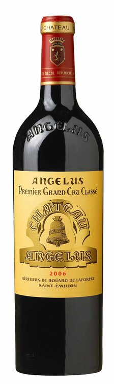 Château Angélus AOC 1er Grand Cru St-Emilion  (98-99 Punkte James Suckling) (Auslieferung Herbst 22/Frühjahr 23)
