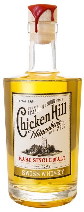 ChickenHill Whisky 50 cl Rare Single Malt Liwero Distillery 40° (nur in Filiale Hünenberg See erhältlich)