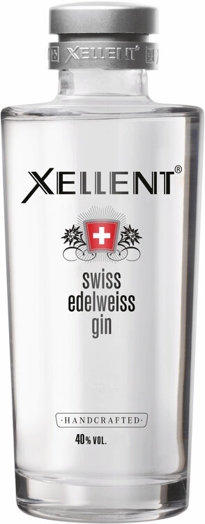Gin Xellent Swiss Edelweiss (auf Anfrage)
