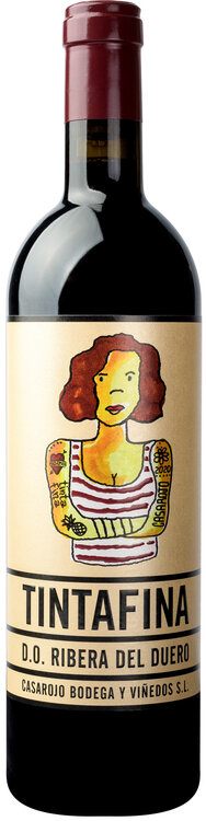 Tintafina Casa Rojo Ribera del Duero DO