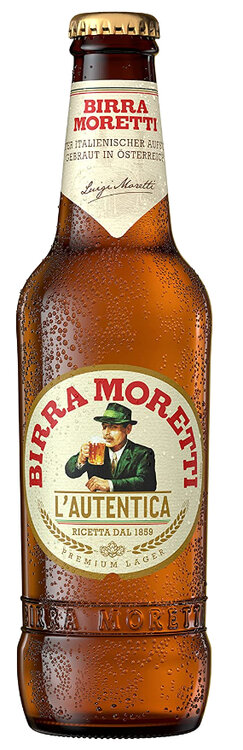 Birra Moretti L’Autentica, MW-Flasche 33 cl 
