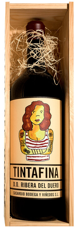 Tintafina 5 Liter Casa Rojo Jumilla DO