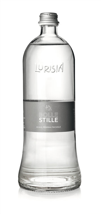 Lurisia Still Water STILLE 75 cl Glas (-.50 Depot) Mineral ohne Kohlensäure (auf Anfrage)