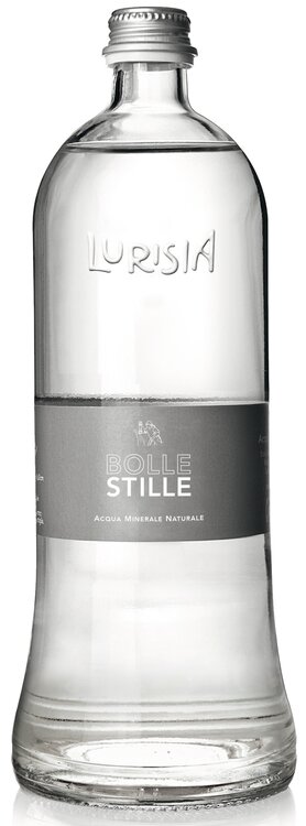 Lurisia Still Water STILLE 75 cl Glas (-.50 Depot) Mineral ohne Kohlensäure (auf Anfrage)