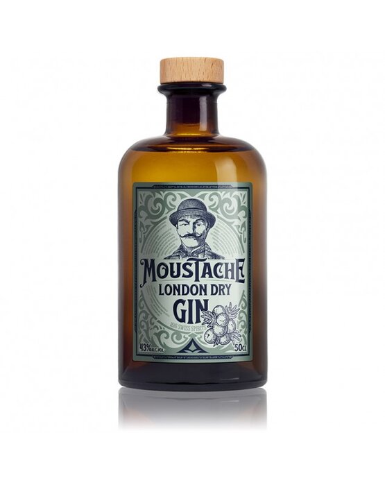 Gin Moustache - London Dry Gin 
