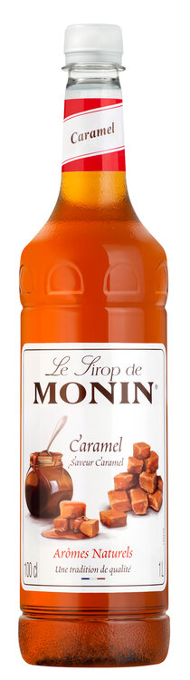 Monin Caramel Premium Sirup