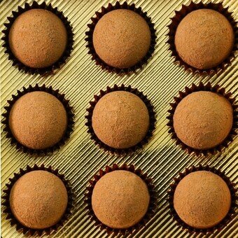 Whisky-Truffes Seetaler Single Malt Eichberg Box à 9 Stk.