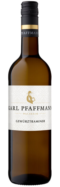 Gewürztraminer Weingut Pfaffmann Pfalz D (ausverkauft, Mitte Januar wieder lieferbar)