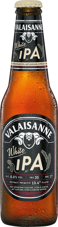 Valaisanne White IPA 33 cl EW Flasche 4-Pack
