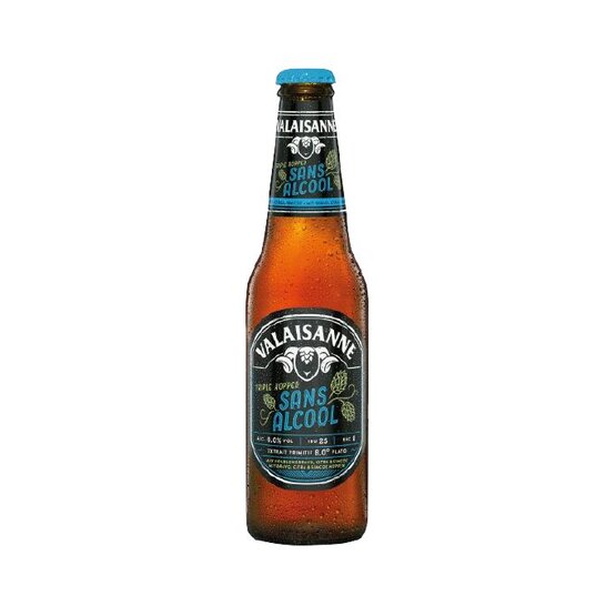 Valaisanne Sans Alcool 0.0% 33 cl EW Flasche 4-Pack (auf Anfrage)