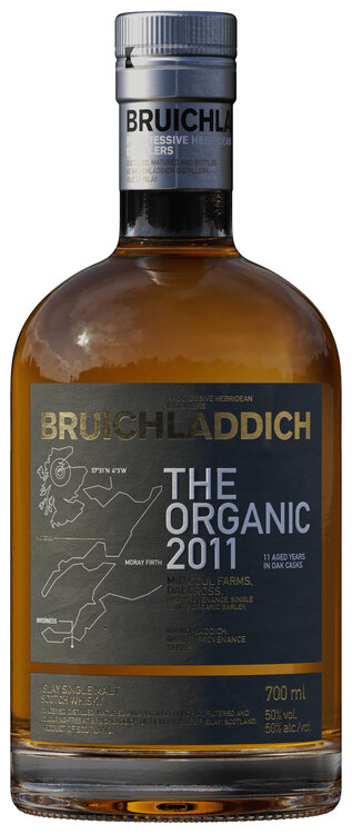 Bruichladdich Organic Barley 2011 Single Malt Islay (solange Vorrat)