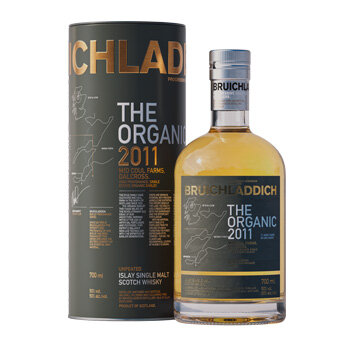 Bruichladdich Organic Barley 2011 Single Malt Islay (solange Vorrat)