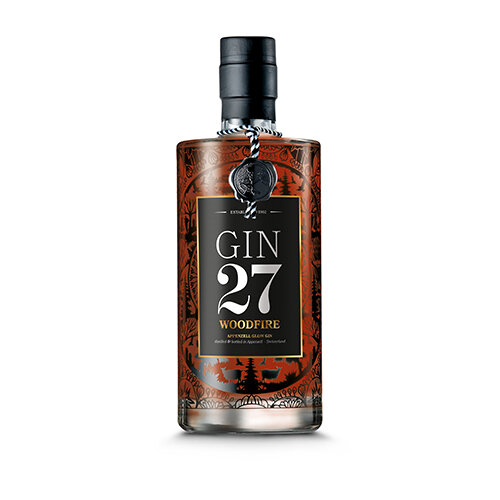 Gin 27 WOODFIRE aus Appenzell