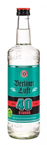 STRONG Berliner Luft Schiklin Pfefferminz-Likör 