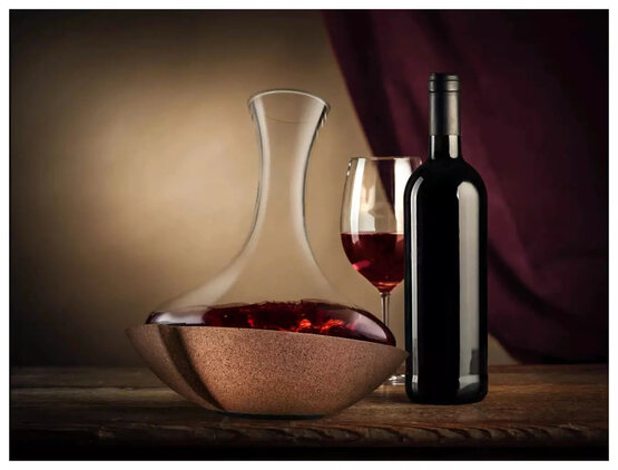 Swirling Carafe 0.75 Liter (auf Anfrage – kein Rückgaberecht)