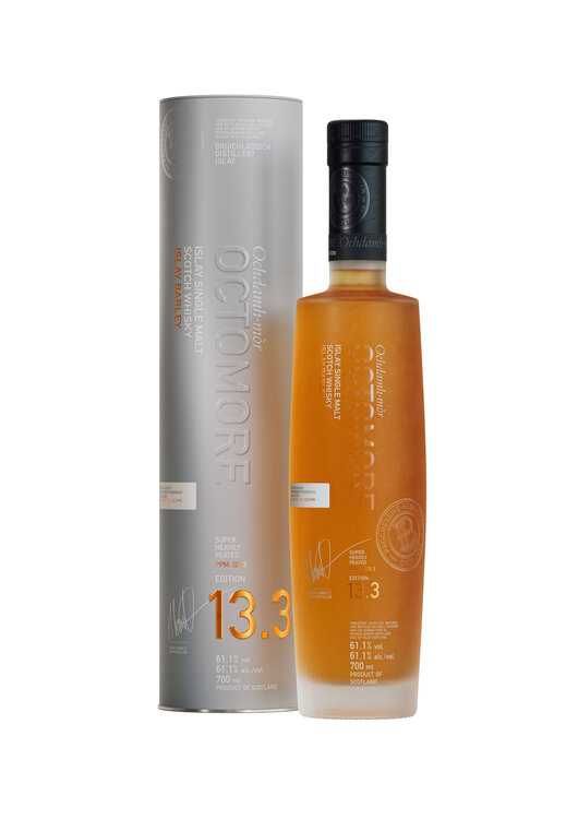 Bruichladdich Octomore 13.3 Islay Single Malt (solange Vorrat)