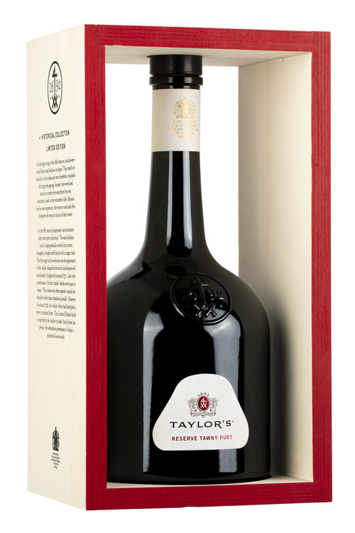 Porto Taylor's Reserve Tawny Port Historical Collection III "The Mallet" Limited Edition (solange Vorrat)