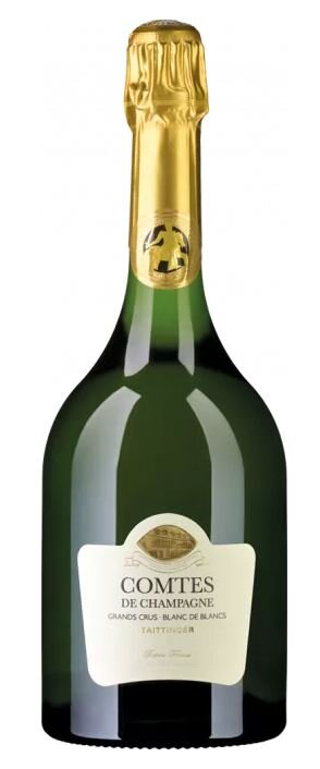 Comtes de Champagne 1.5 L Magnum Taittinger Blanc de Blancs (Rarität)