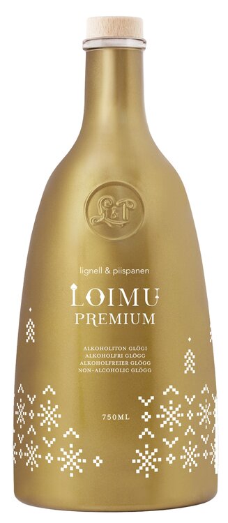 LOIMU Alkoholfrei ROTER Premium Glühwein 0.5% aus Finnland