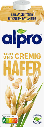 Alpro Haferdrink Original Sanft und Cremig 1 L Tetra Pak® (ohne Zuckerzusatz)