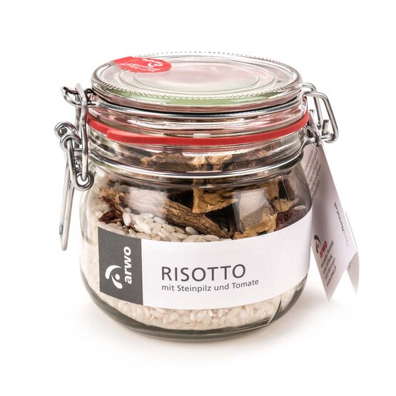 Risotto mit Steinpilzen im Glas 350 g arwo