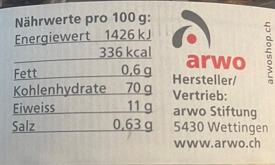 Risotto mit Steinpilzen im Glas 350 g arwo