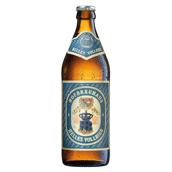 Münchner Hofbräu Helles Vollbier 33 cl