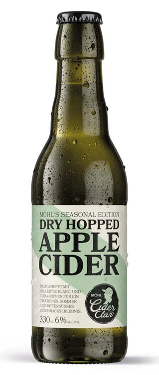 Möhl Dry Hopped Apple Cider 33 cl EW-Flasche 6-Pack