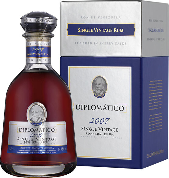 Rum Diplomatico Single Vintage 2008 in Geschenkbox 