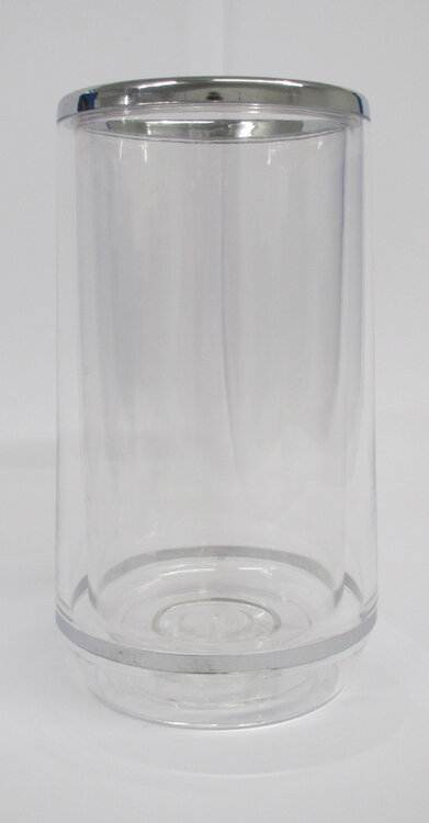 Mietartikel Wein-Flaschenkühler aus Plexiglas für 75 cl-Flaschen
Ersatzpreis: 20.--