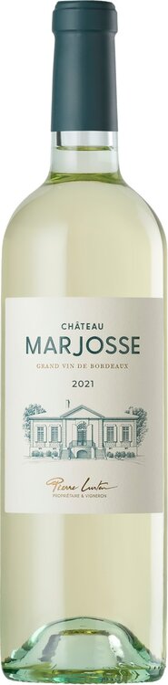 Château Marjosse blanc Bordeaux  AOC Pierre Lurton 