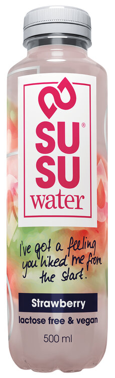 SUSU Water Erdbeere 50 cl PET