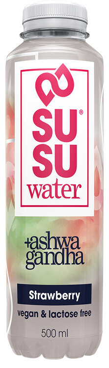 SUSU Water Erdbeere 50 cl PET