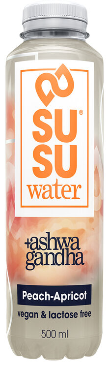 SUSU Water Pfirsich Aprikose 50 cl PET