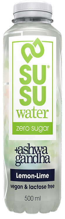 SUSU Water Limette Zero Sugar 50 cl PET 