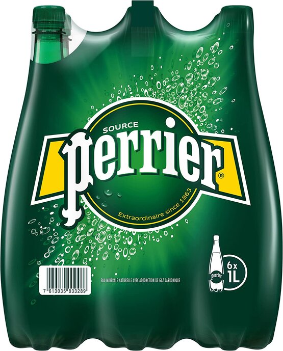 Perrier 100 cl PET EW 6-Pack