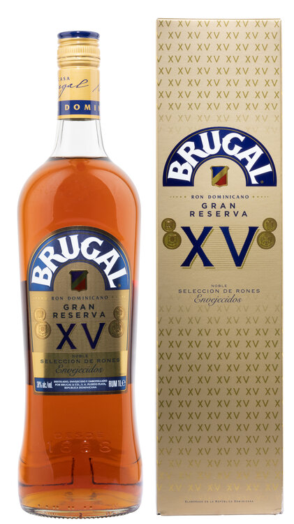 Rum Ron Brugal XV Gran Reserva 38% (solange Vorrat)