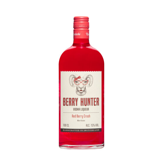 Berry Hunter Red Berry Crush Vodka Liqueur (solange Vorrat)