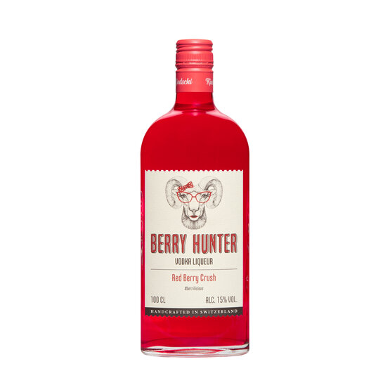 Berry Hunter Red Berry Crush Vodka Liqueur