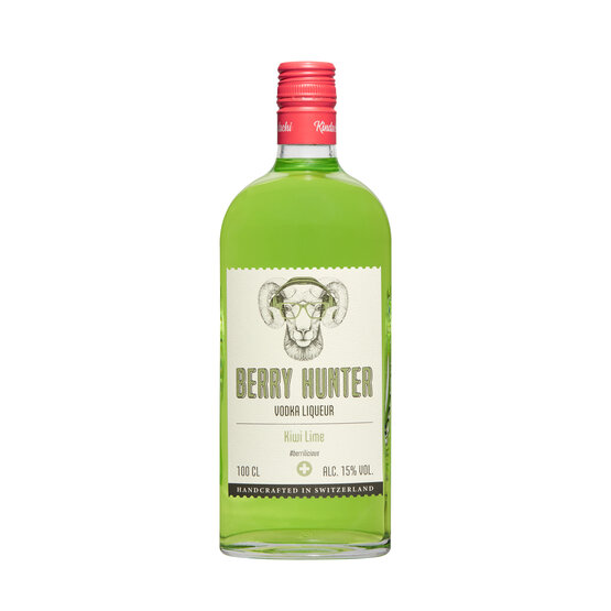 Berry Hunter Kiwi Lime Vodka Liqueur (solange Vorrat)