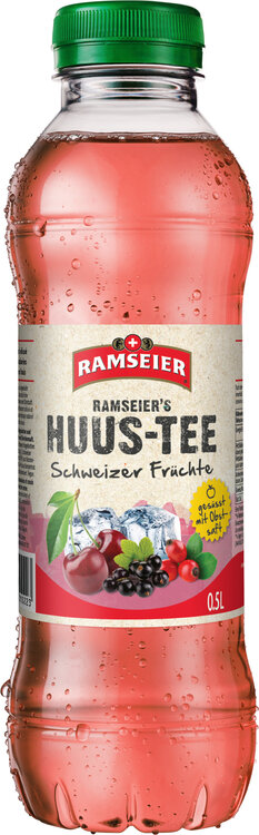 Ramseier Huus-Tee Früchte 50 cl PET 6-Pack
