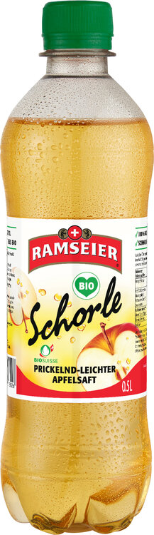Ramseier BIO Apfelschorle 50 cl PET