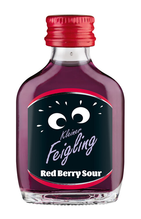 Kleiner Feigling 2 cl Vodka Red Berry Sour